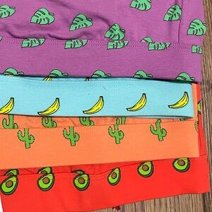 MeUndies 4X 🥑4 Pc Bundle🌵 Cotton Wirefree Bralettes